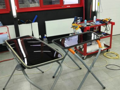 Тонирование задней полусферы ВАЗ 2121 (НИВА)