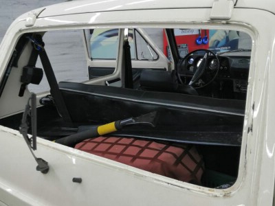 Тонирование задней полусферы ВАЗ 2121 (НИВА)