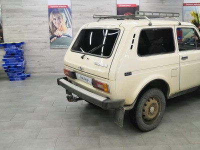 Тонирование задней полусферы ВАЗ 2121 (НИВА)