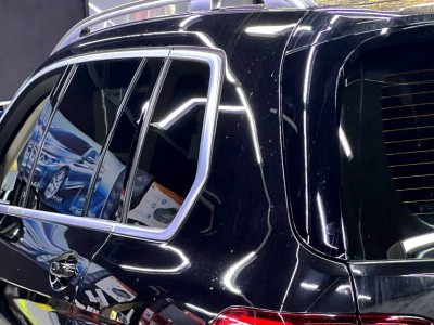 Тонирование задней полусферы 05% BMW X7