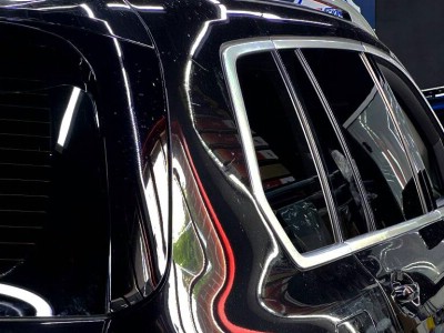 Тонирование задней полусферы 05% BMW X7