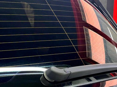 Тонирование задней полусферы 05% BMW X7