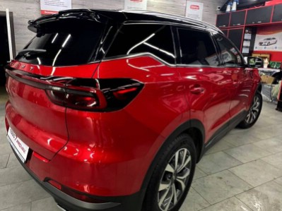 Тонирование задней полусферы 05% CHERY TIGGO 7 pro max