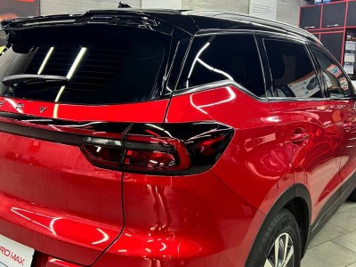 Тонирование задней полусферы 05% CHERY TIGGO 7 pro max