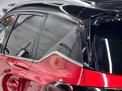 Тонирование задней полусферы 05% CHERY TIGGO 7 pro max