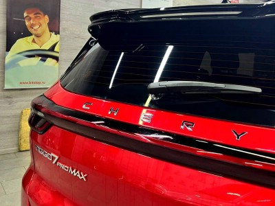 Тонирование задней полусферы 05% CHERY TIGGO 7 pro max