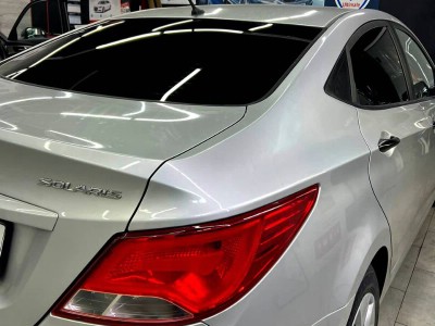 Тонирование задней полусферы 05% Hyundai Solaris