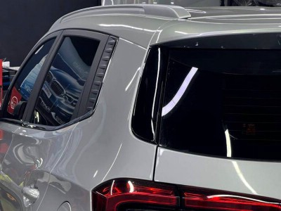 Тонирование задней полусферы 05% и передних стекол 35% CHERY TIGGO 4Pro