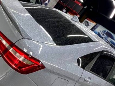 Тонирование задней полусферы 05% LADA VESTA SPORT