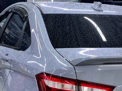 Тонирование задней полусферы 05% LADA VESTA SPORT