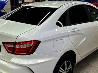Тонирование задней полусферы 05% Lada Vesta
