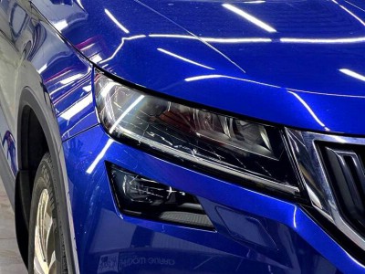 Тонирование задней полусферы 05% Skoda Kodiaqр