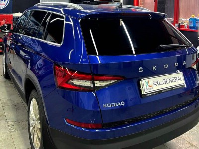 Тонирование задней полусферы 05% Skoda Kodiaqр