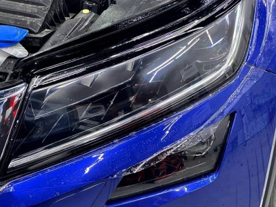 Тонирование задней полусферы 05% Skoda Kodiaqр