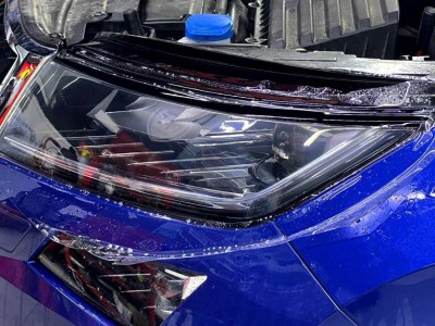 Тонирование задней полусферы 05% Skoda Kodiaqр