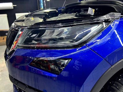 Тонирование задней полусферы 05% Skoda Kodiaqр