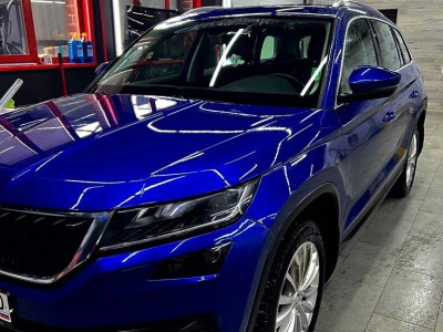 Тонирование задней полусферы 05% Skoda Kodiaqр