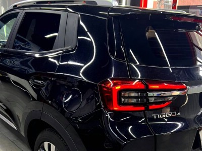 Тонирование задней полусферы 15% Chery Tiggo 4