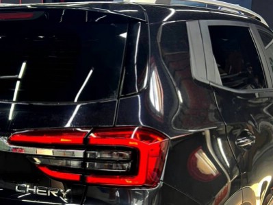 Тонирование задней полусферы 15% Chery Tiggo 4