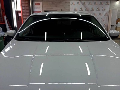 Тонирование задней полусферы 15% SUNCANTROL на Volkswagen POLO