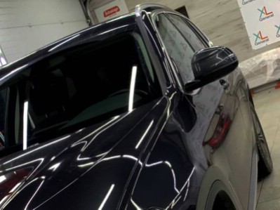 Тонирование задней полусферы 5% BMW X3