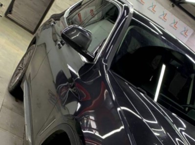 Тонирование задней полусферы 5% BMW X3