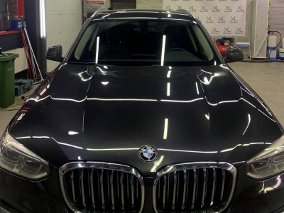Тонирование задней полусферы 5% BMW X3