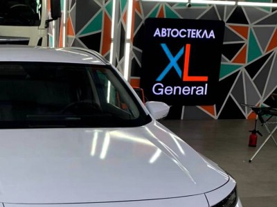 Тонирование задней полусферы 5% Exeed LX