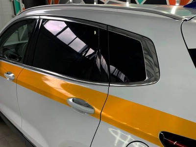 Тонирование задней полусферы 5% Exeed LX