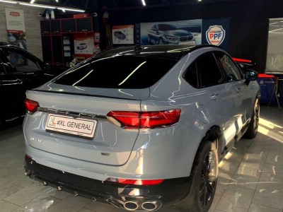 Тонирование Geely