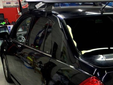 Тонирование Nissan