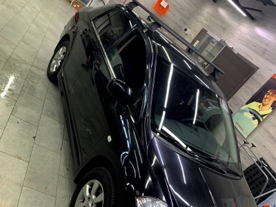 Тонирование задней полусферы 5% Nissan Tiida