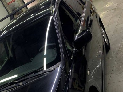 Тонирование задней полусферы 5% Nissan Tiida