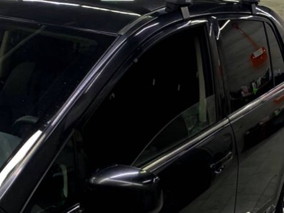 Тонирование задней полусферы 5% Nissan Tiida