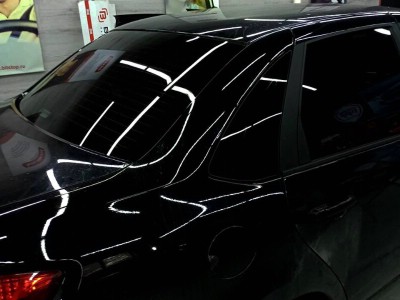 Тонирование задней полусферы 5% плёнкой SUNCONTROL Lada Granda