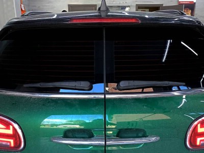 Тонирование задней полусферы 5% SUNCONTROL на автомобиле MINI CLUBMEN