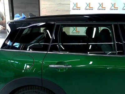 Тонирование задней полусферы 5% SUNCONTROL на автомобиле MINI CLUBMEN
