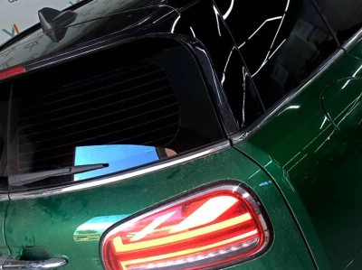 Тонирование задней полусферы 5% SUNCONTROL на автомобиле MINI CLUBMEN