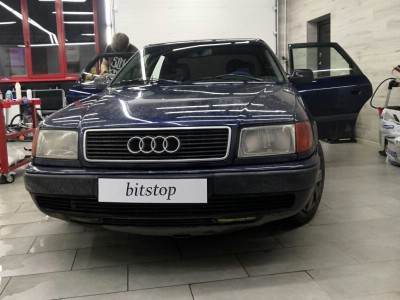 Тонирование задней полусферы Audi 100 IV (A6 I) 12.1990-04.1997(45-кузов)