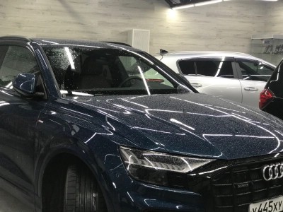 Тонирование задней полусферы Audi Q8 