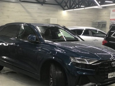 Тонирование задней полусферы Audi Q8 