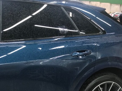 Тонирование задней полусферы Audi Q8 