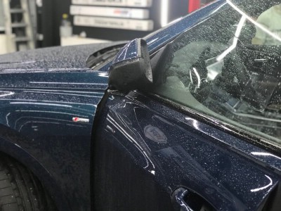 Тонирование задней полусферы Audi Q8 