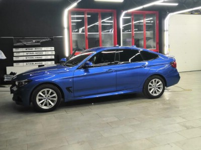 Тонирование задней полусферы BMW GT