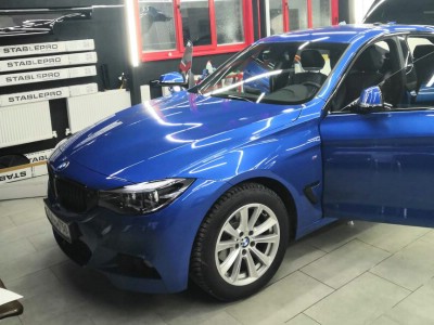 Тонирование задней полусферы BMW GT