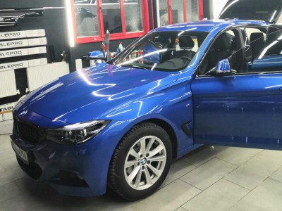 Тонирование задней полусферы BMW GT