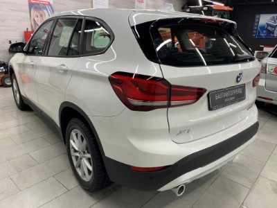 Тонирование задней полусферы BMW X1