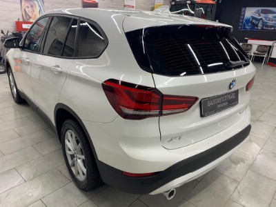 Тонирование задней полусферы BMW X1