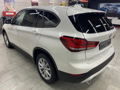 Тонирование задней полусферы BMW X1