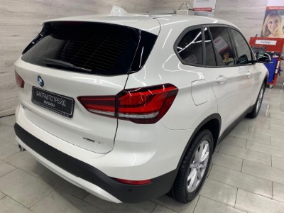 Тонирование задней полусферы BMW X1